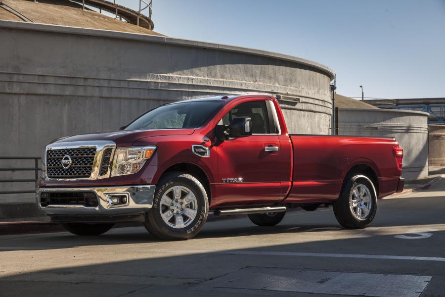 Nissan Titan SV Single Cab '2016